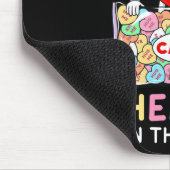 Leukste hart in de roedel leuke Valentijnsdag peut Muismat (Hoek)