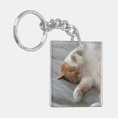 Leukste katten slapen Sleutelhanger (Voorkant Links)