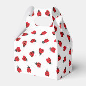 Leukste kleine lieveheersbeestje kinderen verjaard bedankdoosjes (Achterkant)