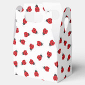 Leukste kleine lieveheersbeestje kinderen verjaard bedankdoosjes (Geopend)