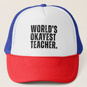 Leukste leraar grappig trucker pet