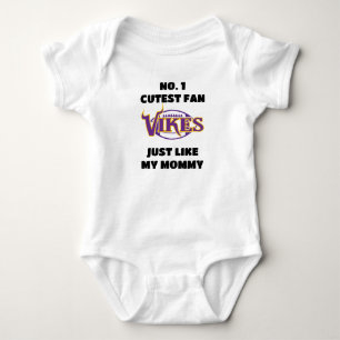 Leukste Minnesota Football Fan Romper
