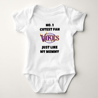 Leukste Minnesota Football Fan Romper