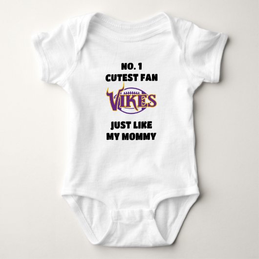 Leukste Minnesota Football Fan Romper (Voorkant)