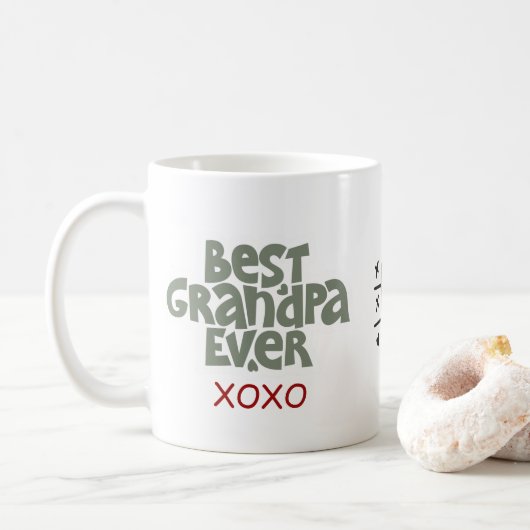 Leukste opa ooit koffie Mok (Met donut)