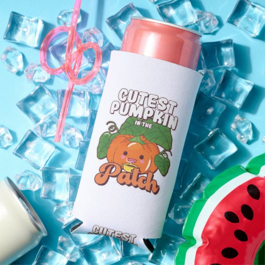 leukste pompoen in de lap seltzer blikjeskoeler (Insitu Zomer)