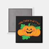 Leukste punkin' patch magneet (Voorkant / Achterkant)