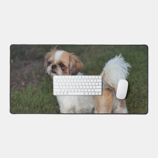 Leukste shih tzu bureaumat (Keyboard & Muis)