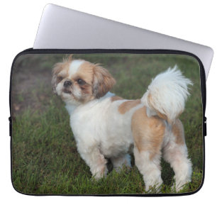 Leukste shih tzu laptop sleeve