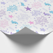 Leukste vis in de oceaan cadeaupapier (Hoek)