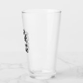 Leun achterover en ontspan glas (Links)