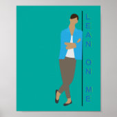 Leun Op Mij Poster (Voorkant)