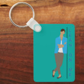 Leun Op Mij Sleutelhanger (Voorkant)