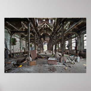 Leuna Gipswerke Poster