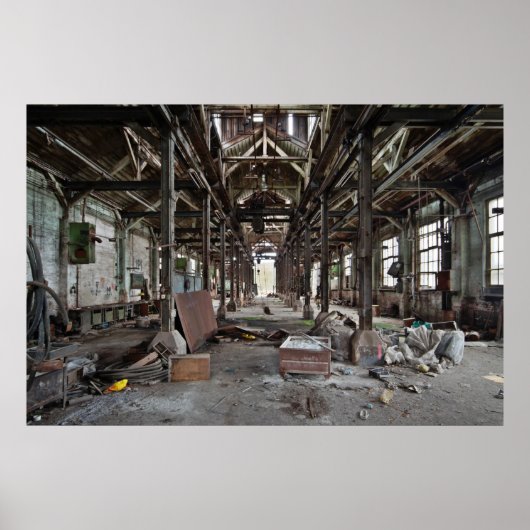 Leuna Gipswerke Poster (Voorkant)