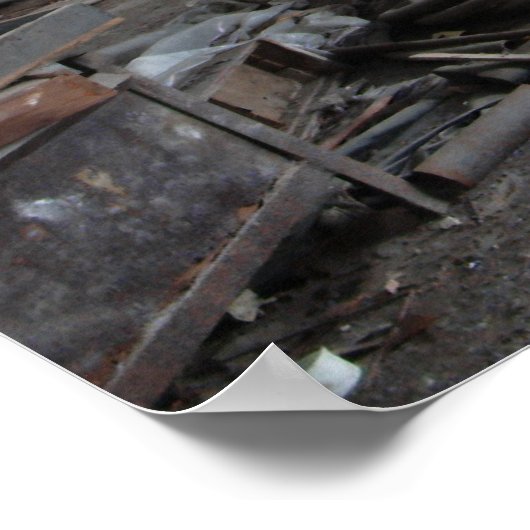 Leuna Gipswerke Poster (Hoek)