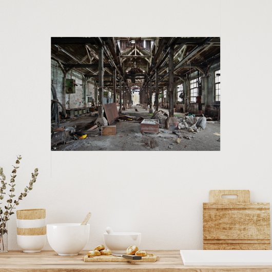 Leuna Gipswerke Poster (Keuken)