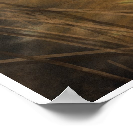 Leuness in het digitale schilderij Shade Poster (Hoek)