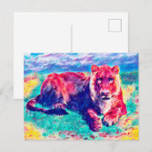 Leuness op Rest Briefkaart (Voorkant / Achterkant)