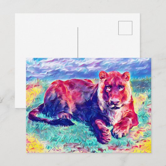 Leuness op Rest Briefkaart (Voorkant / Achterkant)