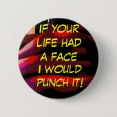 leuning ronde button 5,7 cm (Voorkant)