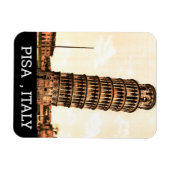  leuningtoren van Pisa - Italië Magneet (Horizontaal)