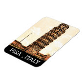  leuningtoren van Pisa - Italië Magneet (Linkerzijde)