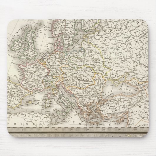 L'Europe 1789, 1813 Muismat (Voorkant)
