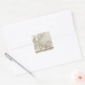 L'Europe 800, 1500 Vierkante Sticker (Envelop)