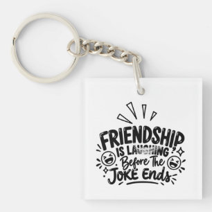 Leus voor Beste Vrienden Sleutelhanger