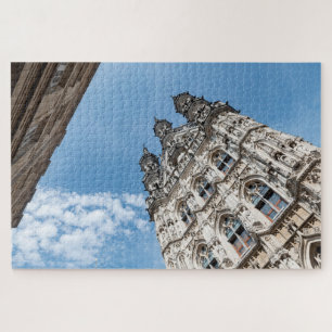 Leuven België   Het iconische Stadhuis Legpuzzel