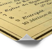 Leuven Belgium Map (1910) Poster (Hoek)