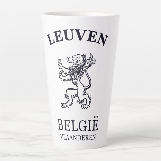 LEUVEN LATTE MOK (Voorkant)