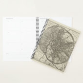 Leuvenplan | 1581 (graven) planner (Display)