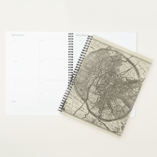 Leuvenplan | 1581 (graven) planner (Display)