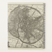 Leuvenplan | 1581 (graven) planner (Achterkant)
