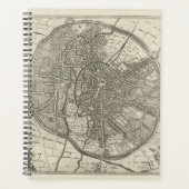 Leuvenplan | 1581 (graven) planner (Voorkant)