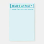 LEUZER IEMAND? 4x6 Post-it® Notes (Voorkant)