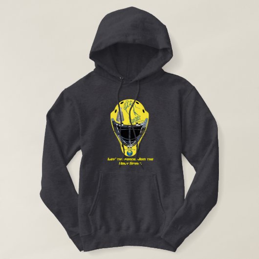 Lev de kracht. Doe mee met de Heilige Geest Hoodie (Design voorkant)