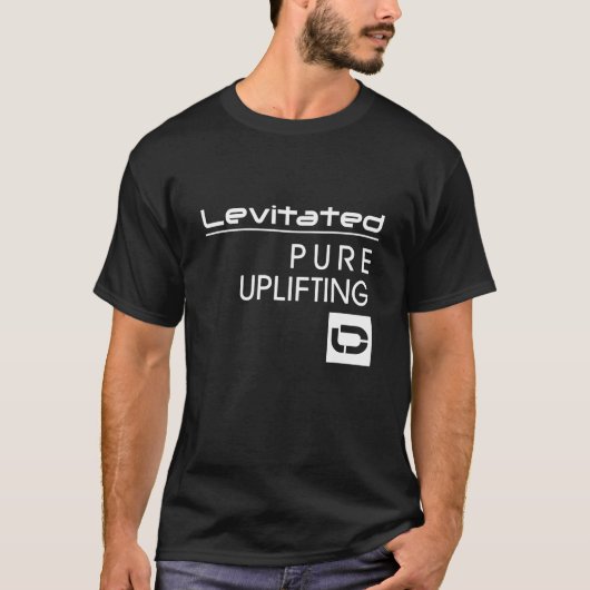 LEV Mannen Black Emotion T-Shirt V6 (Voorkant)