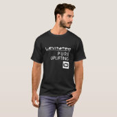 LEV Mannen Black Emotion T-Shirt V6 (Voorkant volledig)