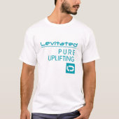 LEV Mannen White Emotion T-Shirt V6 (Voorkant)