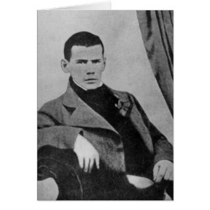 Lev Nikolaevich Tolstoy als student