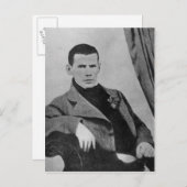 Lev Nikolaevich Tolstoy als student Briefkaart (Voorkant / Achterkant)