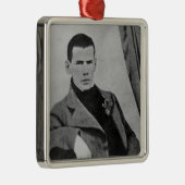 Lev Nikolaevich Tolstoy als student Metalen Ornament (Rechts)