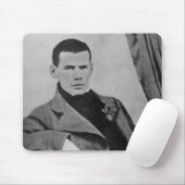 Lev Nikolaevich Tolstoy als student Muismat (Met muis)
