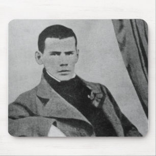 Lev Nikolaevich Tolstoy als student Muismat