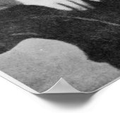 Lev Nikolaevich Tolstoy als student Poster (Hoek)