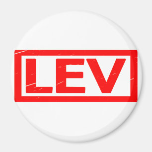 Lev Stamp Magneet