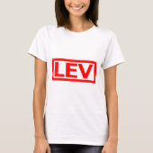 Lev Stamp T-shirt (Voorkant)